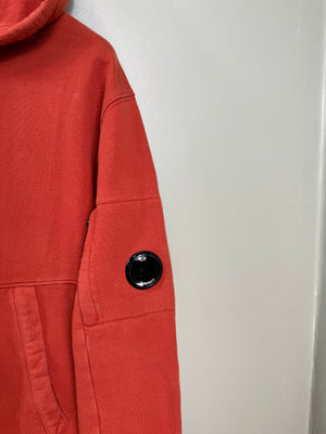 C.P. Company Orange Hoodie