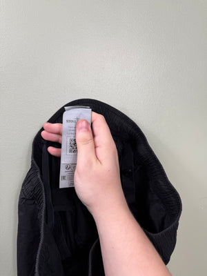 Stone Island Black RE-T Cargo Bottoms