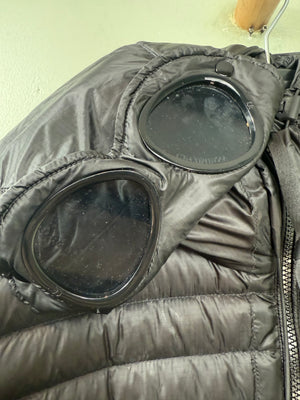 C.P. Company Black D.D. Shell Down Gilet