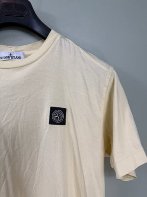 Stone Island Yellow T-Shirt