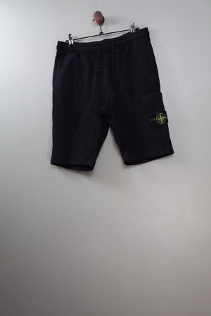 Stone Island Black Shorts