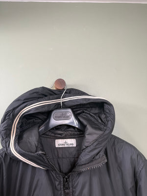 Stone Island Black Crinkle Reps Primaloft Jacket