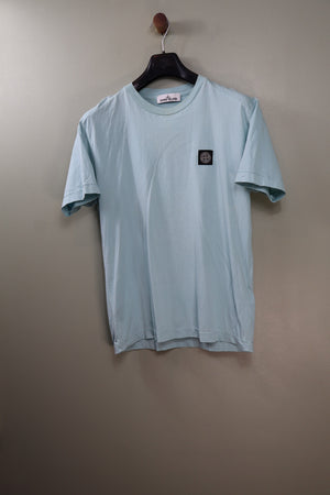 Stone Island Baby Blue T-Shirt