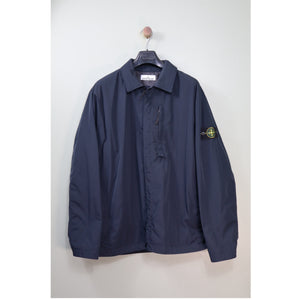 Stone Island Navy Micro Twill Jacket