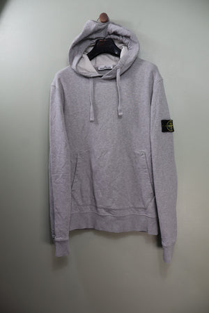 Stone Island Grey Hoodie