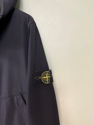 Stone Island Black Soft Shell Jacket
