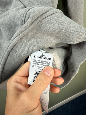 Stone Island Grey Hoodie