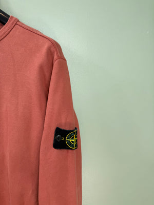 Stone Island Burnt Orange Jumper