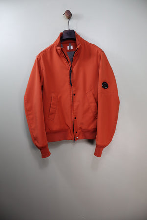 C.P. Company Orange Soft Shell Jacket