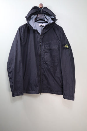 Stone Island Black Membrana Jacket