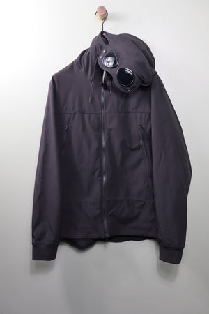 C.P. Company Black Soft Shell Jacket