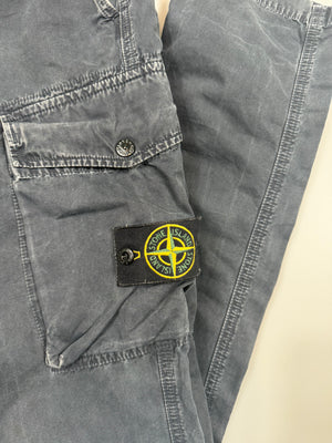 Stone Island Navy SL Cargo Bottoms