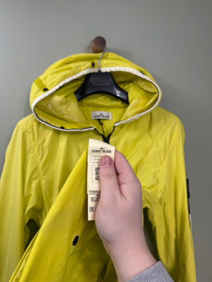 Stone Island Yellow Skin Touch Jacket