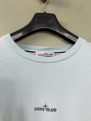 Stone Island Baby Blue T-Shirt