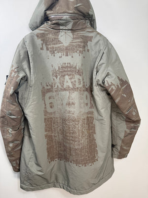 Stone Island Khaki Shadow Project David-TC Jacket