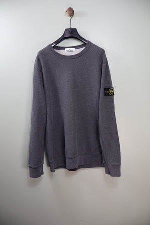 Stone Island Charcoal Grey Jumper