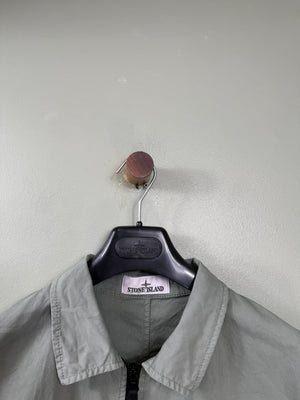 Stone Island Sage Green Overshirt