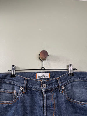 Stone Island Blue RE-T Jeans