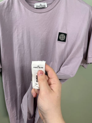 Stone Island Purple T-Shirt