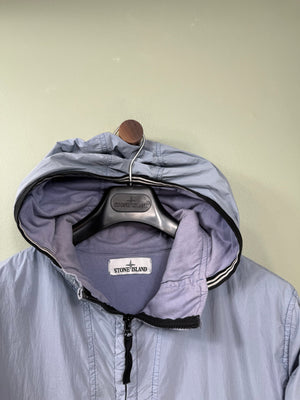 Stone Island Sky Blue Crinkle Reps Jacket