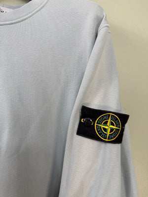 Stone Island Baby Blue Jumper