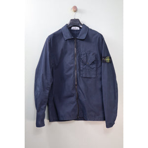 Stone Island Navy Overshirt