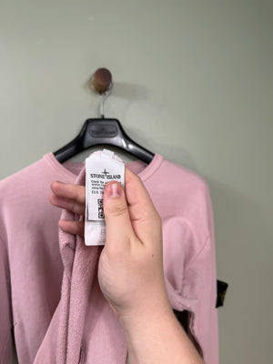 Stone Island Pink Jumper