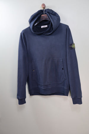 Stone Island Navy Hoodie