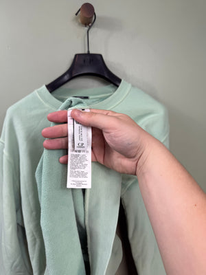 C.P. Company Mint Green Jumper