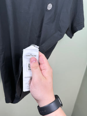 Stone Island Black T-Shirt