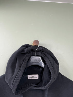 Stone Island Black Hoodie