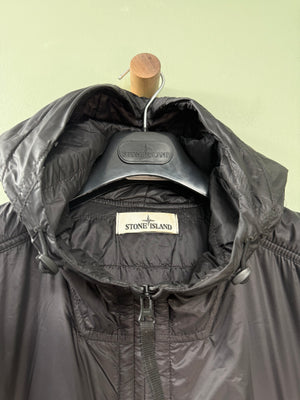 Stone Island Black Micro Ripstop Jacket