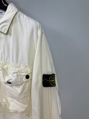 Stone Island Yellow Overshirt