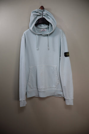Stone Island Baby Blue Hoodie