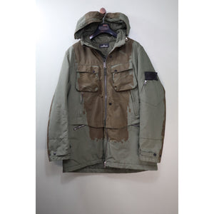 Stone Island Khaki Shadow Project David TC Jacket
