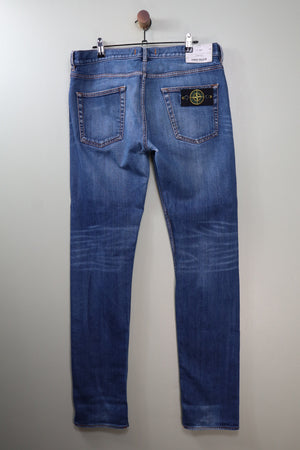 Stone Island Blue RE-T Jeans