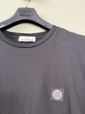 Stone Island Black T-Shirt