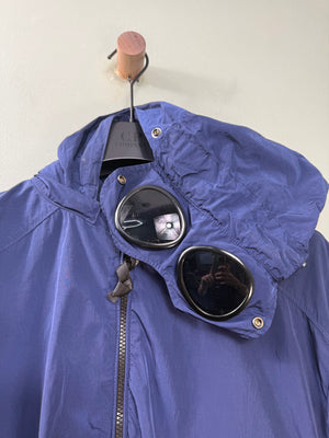 C.P. Company Navy Chrome Goggle Jacket