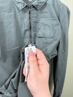 C.P. Company Forest Green Overshirt