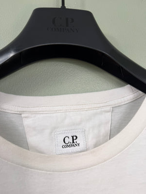 C.P. Company White T-Shirt