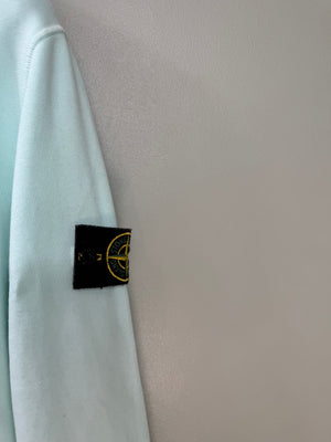 Stone Island Mint Green Jumper