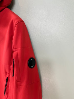 C.P. Company Red Soft Shell Jacket