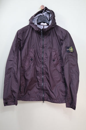 Stone Island Maroon Membrana Jacket