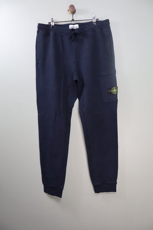 Stone Island Navy Joggers