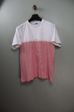 Stone Island Red/White Marina T-Shirt
