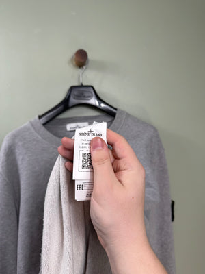 Stone Island Grey Jumper