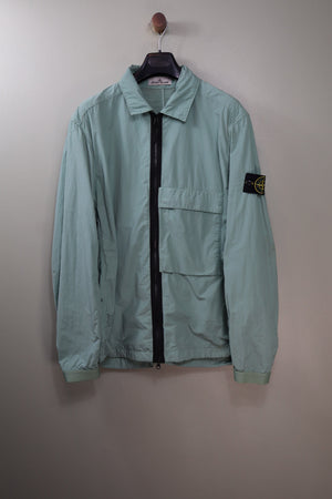 Stone Island Sage Green Overshirt
