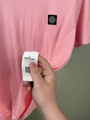 Stone Island Pink T-Shirt