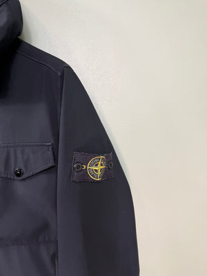 Stone Island Black Soft Shell Jacket