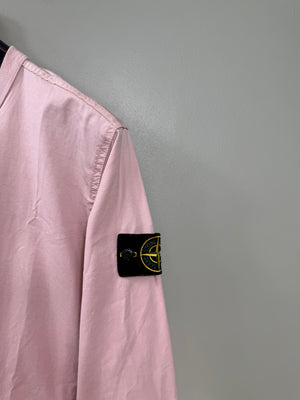 Stone Island Pink Smock Jumper